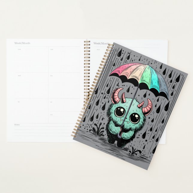 Agenda Monstruo en la lluvia (Demostración)