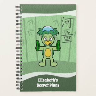 Agenda Monstruo kappa japonés lindo