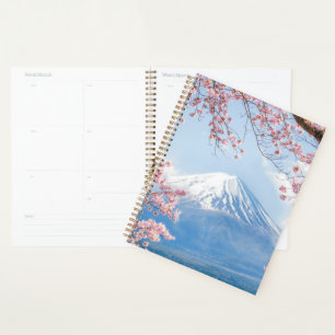 Agenda Montaña Fuji Lago Kawaguchiko Primavera En Ja