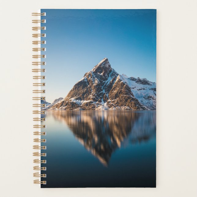 Agenda Montaña Lofoten (Anverso)