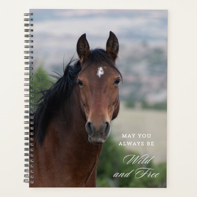 Agenda Montaña Pryor Wild Mustang "Ula" (Anverso)