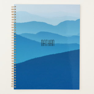 Agenda Montañas azules personalizadas
