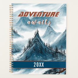 Agenda Montañas Clásicas Pintura Inspiradora Cita 3 R