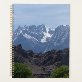 Agenda Montañas coronadas de nieve de Lone Pine  