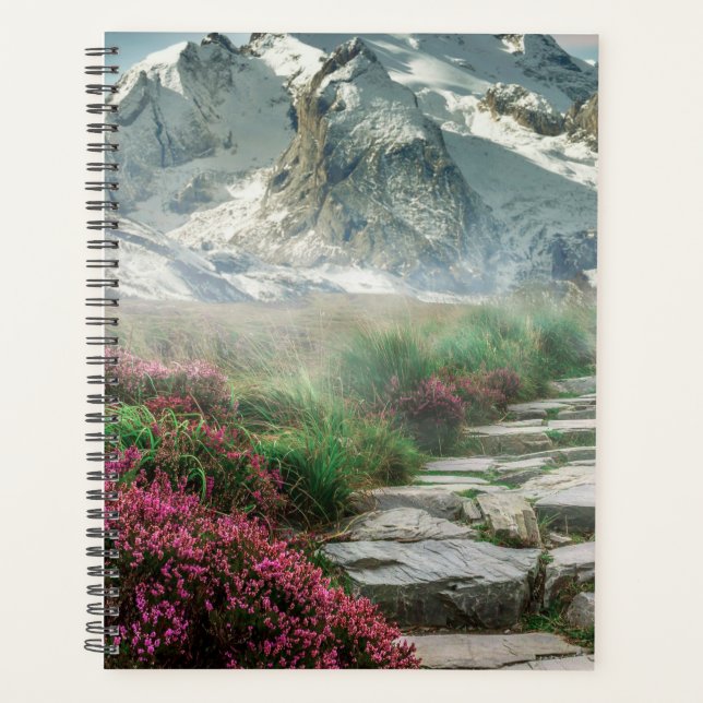 Agenda Montañas Cubiertas de Nieve  (Anverso)