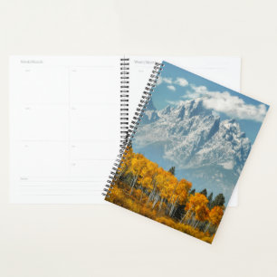 Agenda Montañas del Gran Tetón en otoño