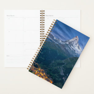 Agenda Montañas   Matterhorn, Zermatt, Alpes suizos