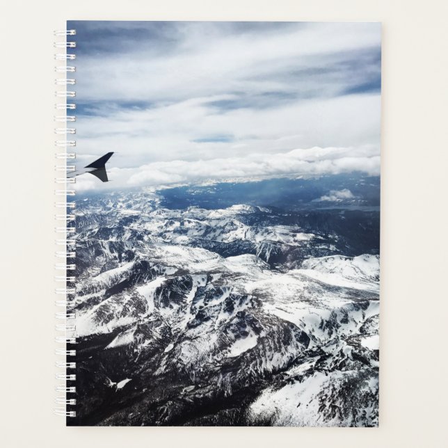 Agenda Montañas Rocosas de Colorado (Anverso)