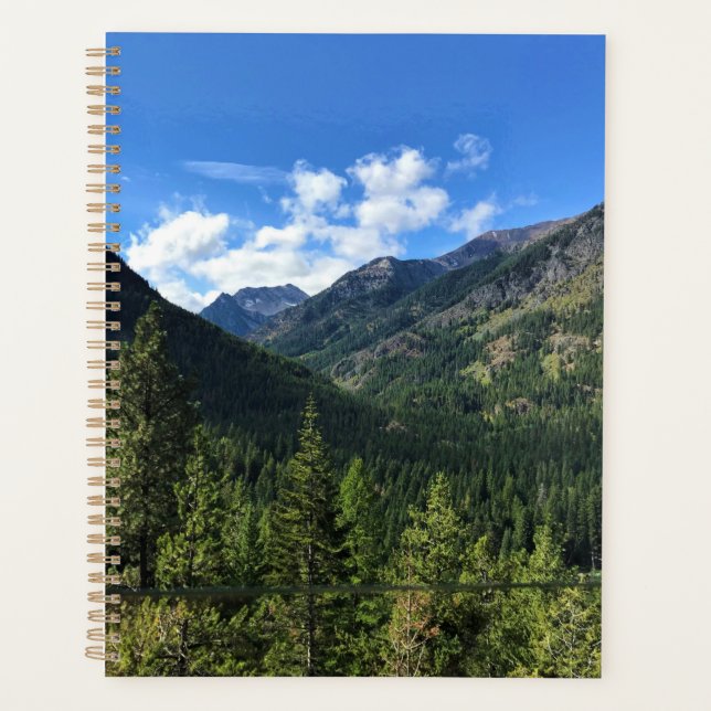 Agenda Montañas Wallowa, OR (Anverso)