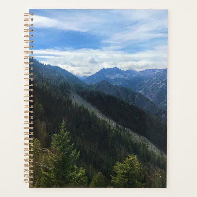 Agenda Montañas Wallowa, OR (Anverso)