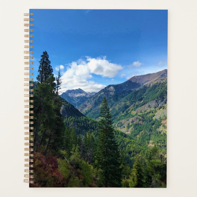 Agenda Montañas Wallowa, OR (Anverso)