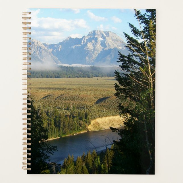Agenda Montañas y río de Jackson Hole (Anverso)