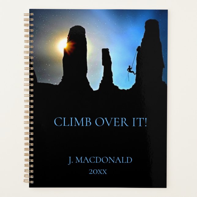 Agenda Montañista deportivo extremo (Anverso)