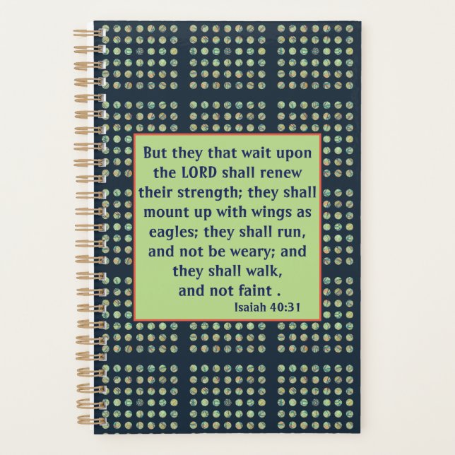 Agenda Montar arriba (Anverso)