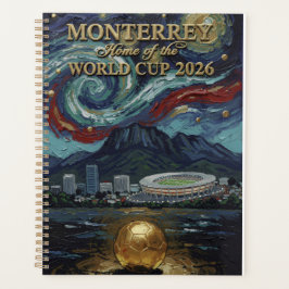 Agenda Monterrey 2026 Soccer  Luxury Football Wall Art