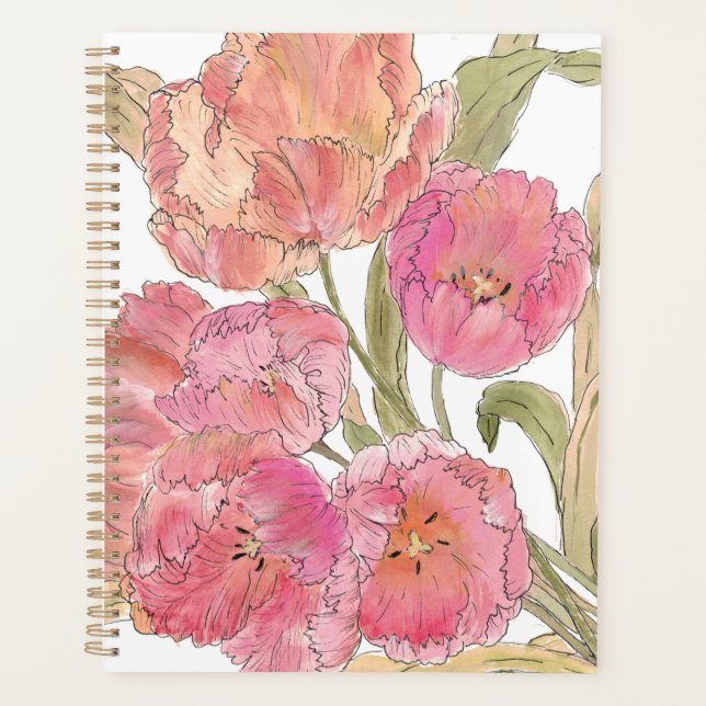 Agenda Monthly Planner (Anverso)