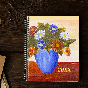 Agenda Montón de flores