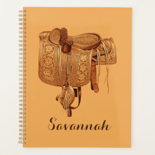 Agenda Montura Vintage Occidental,Vaquera,Personalización