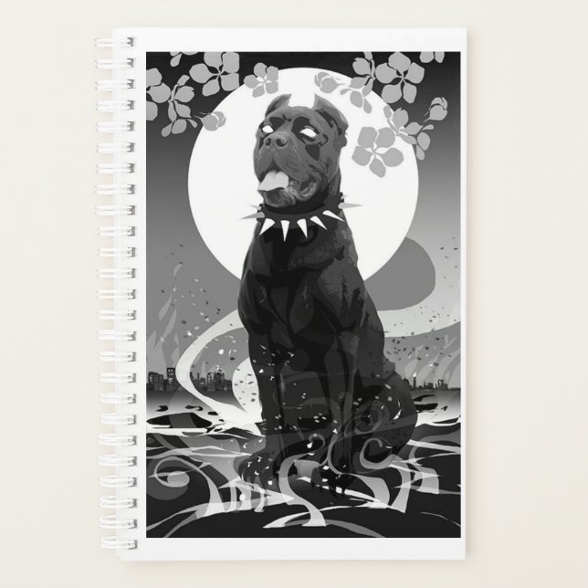 Agenda Monty & Strong - Peaches Planner (Anverso)