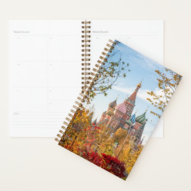 Agenda Monumentos | Catedral de San Basil en Moscú (Demostración)