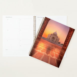 Agenda Monumentos   Taj Mahal, India al atardecer