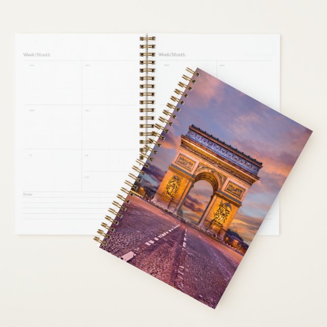 Agenda Monuments | Arc de Triomphe, Paris France (Demostración)