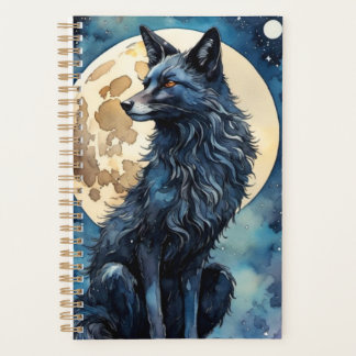 Agenda Moon Fox Planner