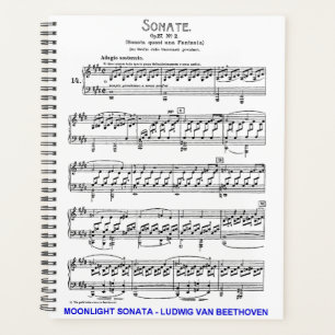 Agenda Moonlight-Sonata-Ludwig-Beethoven