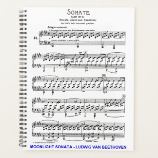 Agenda Moonlight-Sonata-Ludwig-Beethoven