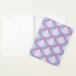 Agenda Moonstone Scales Planner (2 tamaños)
