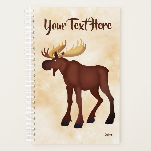 Agenda Moose - Day Planner (Anverso)
