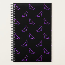 Agenda Morado Neon Bats