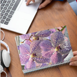 Agenda Morado Vanda Orchids Floral