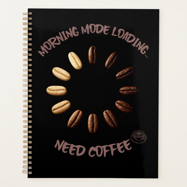 Agenda Morning Mode Loading (Anverso)