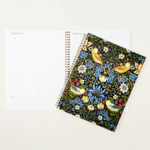 Agenda Morris - Ladrón de fresa,