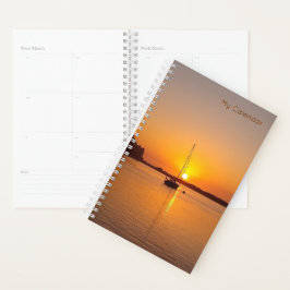 Agenda Morro Bay al atardecer