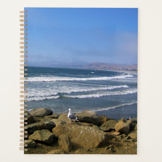 Agenda Morro Bay, California (Anverso)