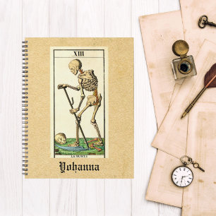 Agenda Mortalidad de la Vintage Morte Tarot