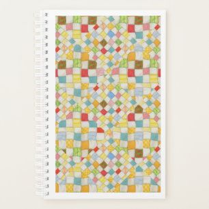 Agenda MOSAIC CALIENTE 5.5x8.5 Planner / Calendario