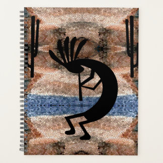 Agenda Mosaico del desierto del suroeste de Kokopelli