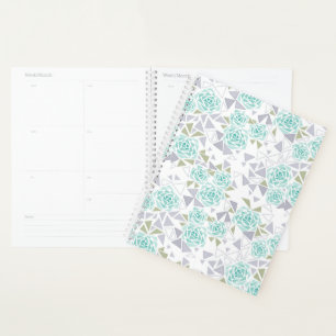 Agenda Mosaico, flores