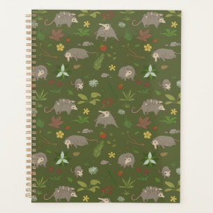 Agenda Moss Verde Zarigüeya Bosque Botánico