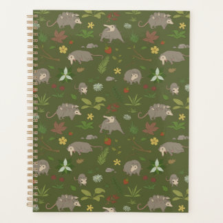 Agenda Moss Verde Zarigüeya Bosque Botánico