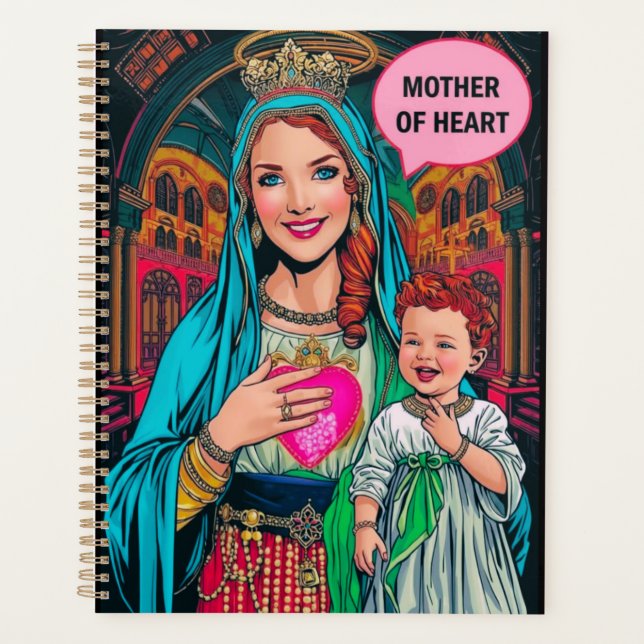 AGENDA MOTHER OF HEART (Anverso)