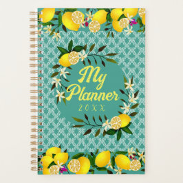Agenda Motif Aqua