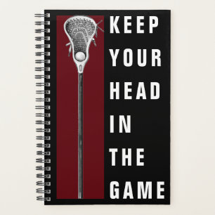 Agenda Motivación deportiva de Lacrosse