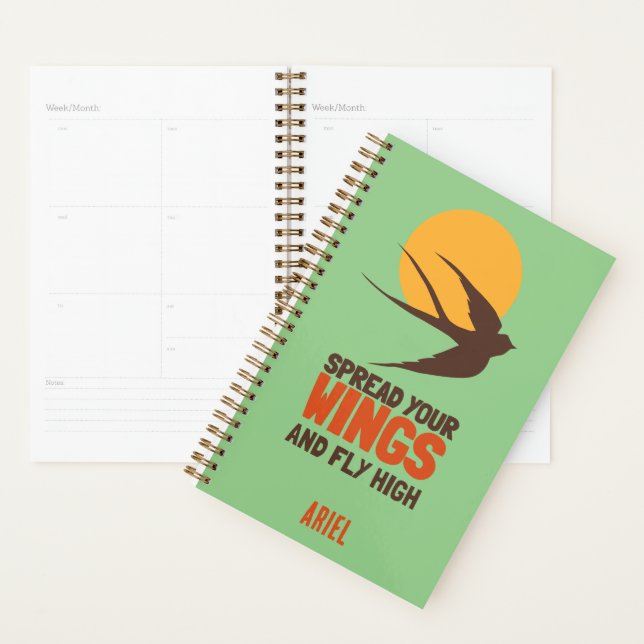 Agenda Motivación personalizada y elegante (Demostración)