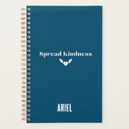 Agenda Motivación personalizada y elegante