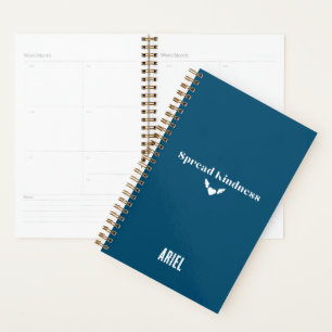Agenda Motivación personalizada y elegante