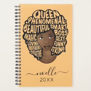 Agenda Motivadoras mujeres negras, amarillas